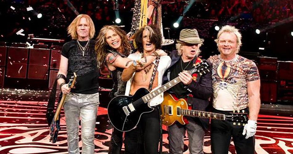 Aerosmith planeja turn em comemorao aos 50 anos da banda