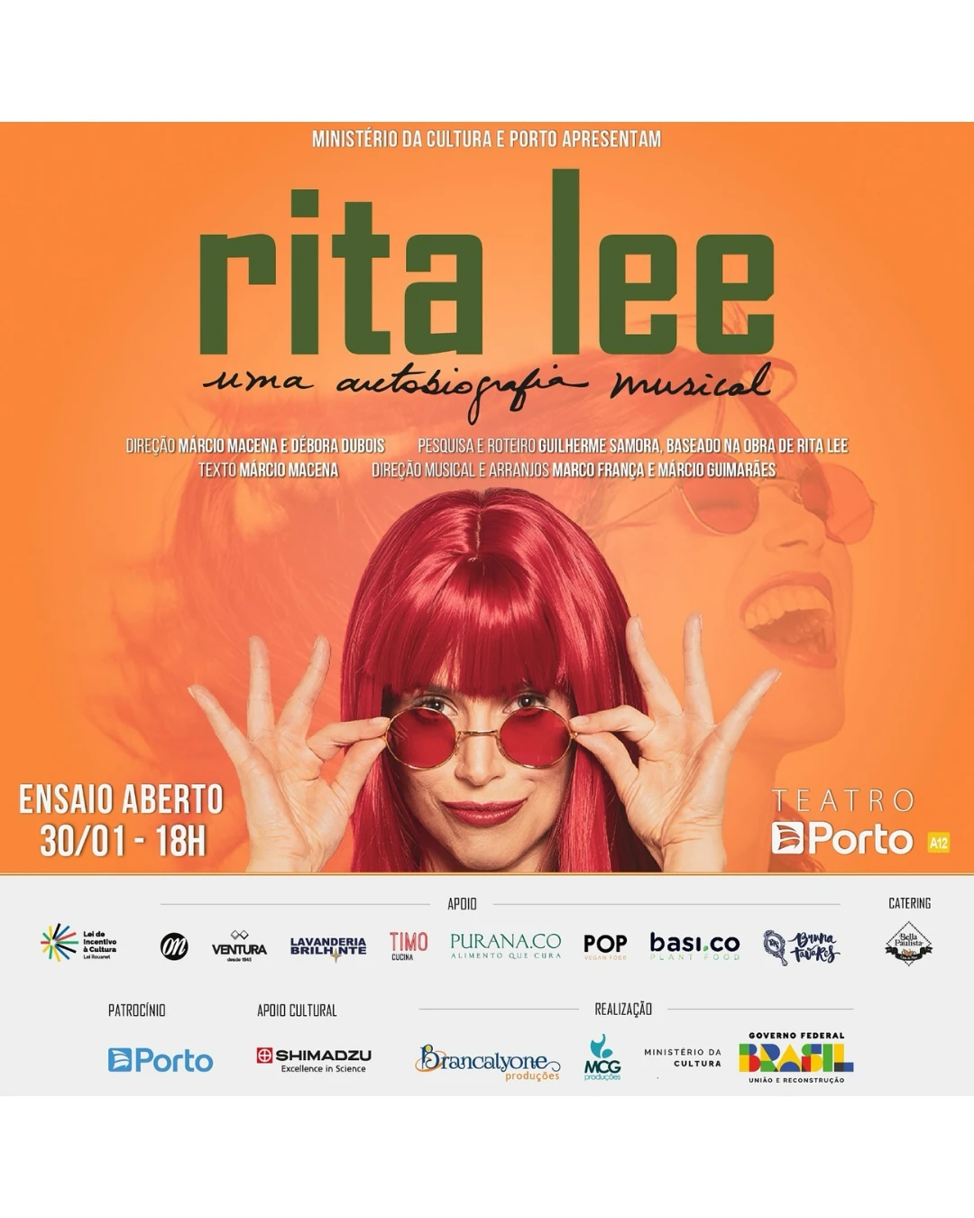 89FM - A Rádio Rock - Musical sobre Rita Lee ganha temporada estendida ...