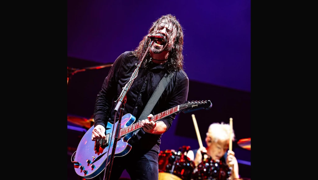 89FM - A Rádio Rock - Dave Grohl vai de Fórmula 1 ao estúdio com Ed