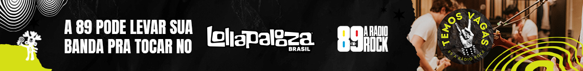 Promoção - TEMOS VAGAS 2024 | Lollapalooza