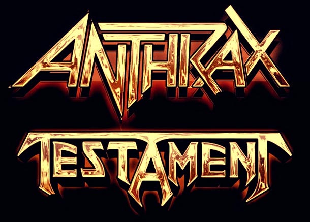 Anthrax & Testament = Encontro Histórico!