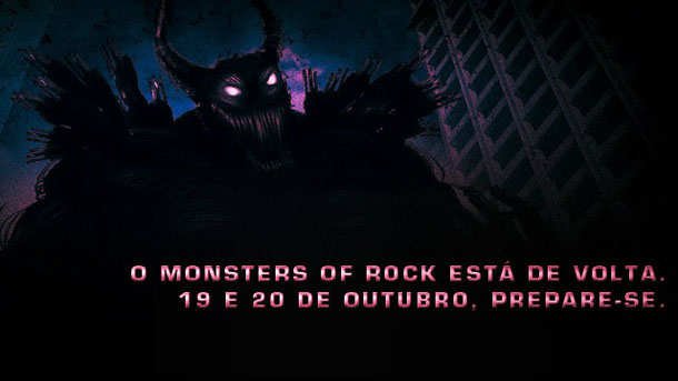 Monsters Of Rock De Volta Ao Brasil!!!