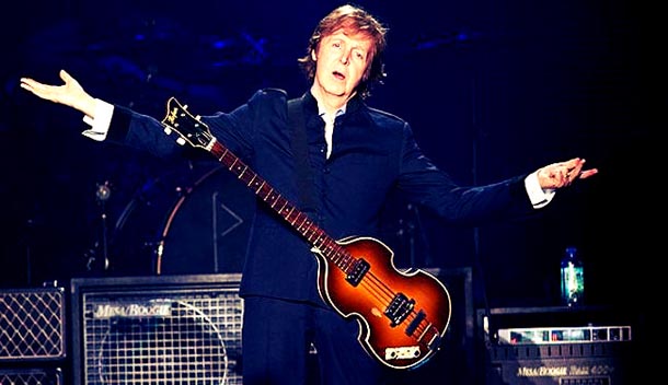 Paul McCartney Encerra Turnê Brasileira Com Show Em Fortaleza