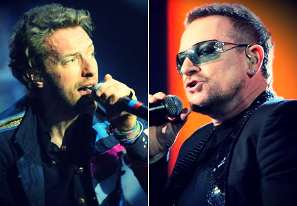 U2 Novo Álbum – Guitarras, Baterias E… Chris Martin