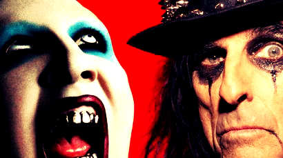 Marilyn Manson E Alice Cooper – Quando Duas Mentes Doentias Se Juntam