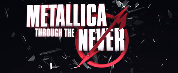 Promoção Metallica Through The Never