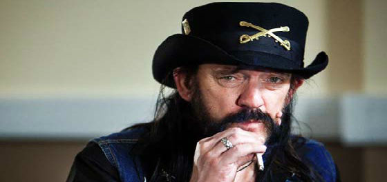 Motörhead cancela turnê: saúde de Lemmy preocupa