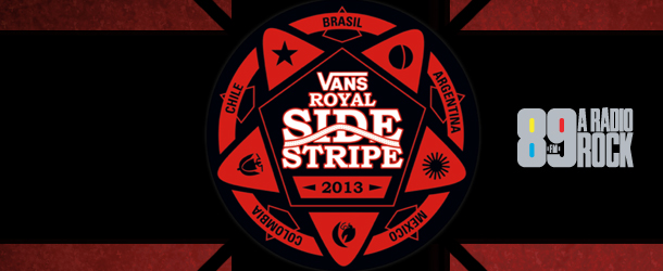 Ganhadores da Promoção Vans Royal Side Stripe