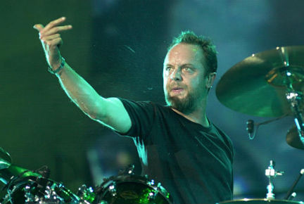 Metallica, U2 e Green Day dividindo o palco