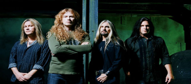 Confira o Megadeth passeando no “Brazil”