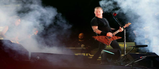 Metallica vai fazer show na Antártida
