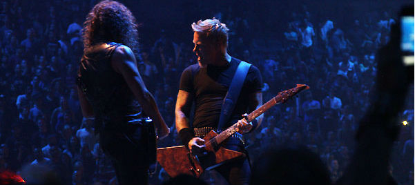 Trilha de filme do Metallica entra no Top 10 americano