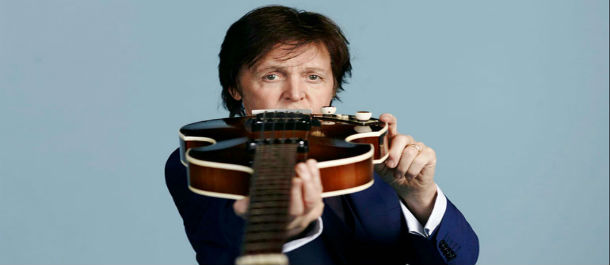 Veja o novo clipe de Paul McCartney