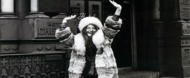 Janis Joplin ganha estrela na calçada da fama