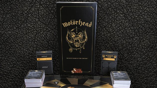 Lançado o jogo de tabuleiro do Motörhead
