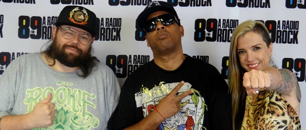 Cypress Hill visita a 89