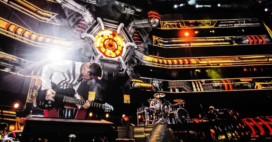 Veja um exemplo de como deverá ser o show do Muse no Lollapalooza 2014