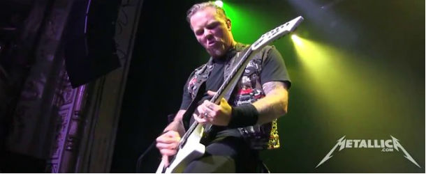 Master Of Puppets é a música mais pedida pelos fãs brasileiros do Metallica
