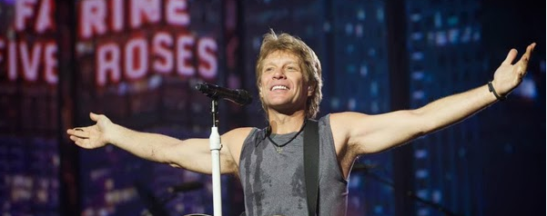 Turnê do Bon Jovi arrecada quase meio bilhão de reais em 2013