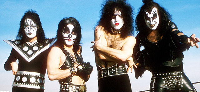 Kiss pode reunir formação original para Hall da Fama
