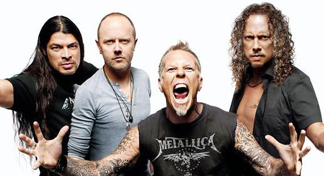 Ganhadores dos primeiros ingressos para o show do Metallica