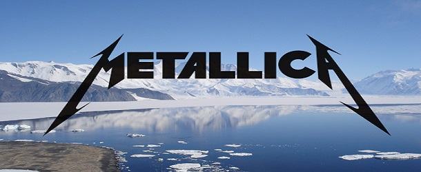 Heavy Metal abaixo de zero com o Metallica