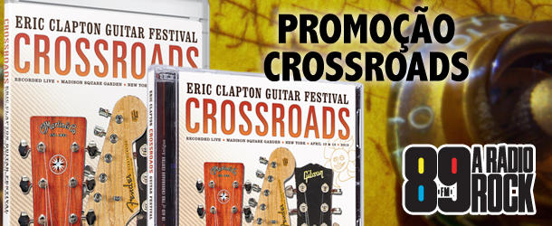 Promoção Crossroads Guitar Festival