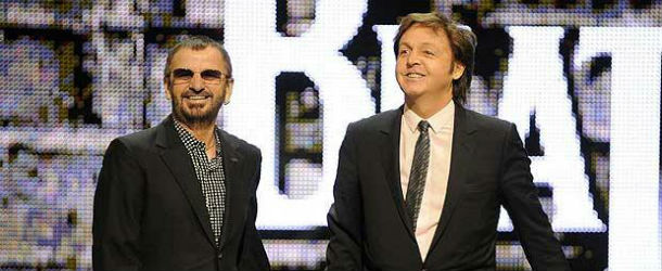 Paul McCartney e Ringo Starr estão confirmados na festa do Grammy