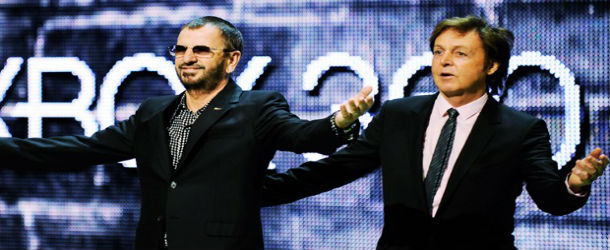 Paul McCartney e Ringo Starr podem se reunir em fevereiro