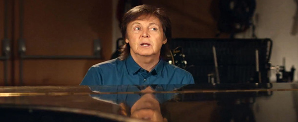 Quenie Eye: McCartney “psicodélico” na Rádio Rock