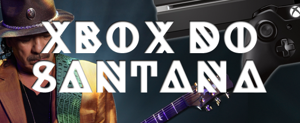 Promoção Xbox One do Santana