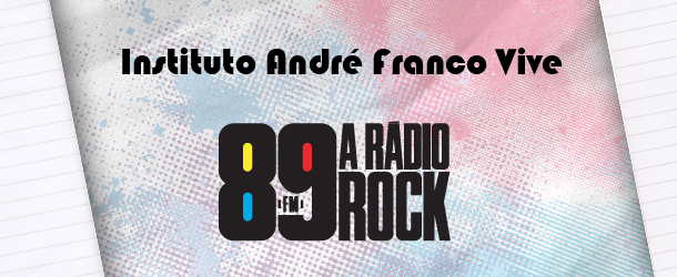 Rock Atitude: vamos ajudar o Instituto André Franco Vive