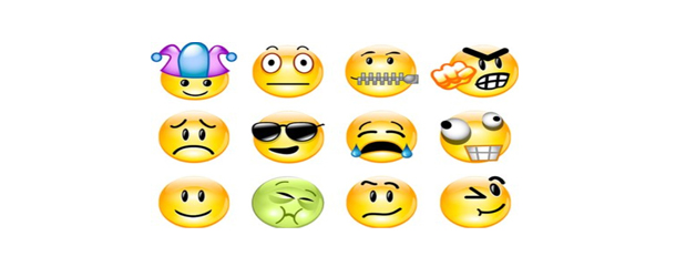 Cérebro reconhece emoticons como rostos reais