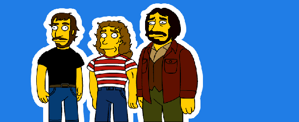 Vem aí a miniatura do The Who na versão “Simpsons”