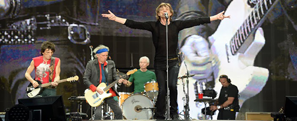 Rolling Stones toca ao vivo música que ficou fora de seu setlist por 40 anos