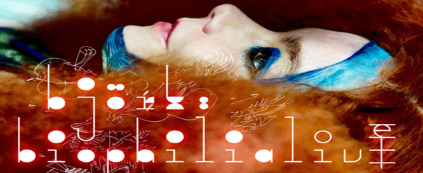 Projeto de Björk chegará aos cinemas