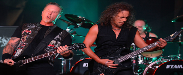 Veja Metallica tocando no Equador