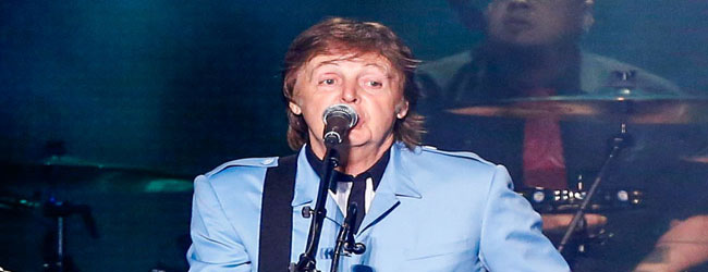 Paul McCartney está trabalhando em trilha sonora de filme animado