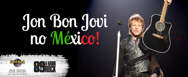 Bon Jovi no México com a 89