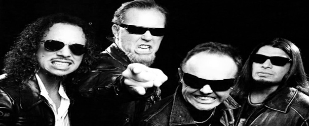 Metallica entre os indicados da premiação da revista Kerrang!