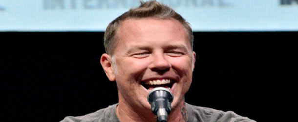 James Hetfield tem novidades sobre novo disco do Metallica