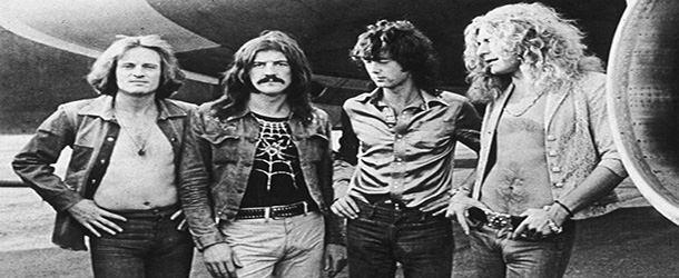 Ouça som inédito do Led Zeppelin