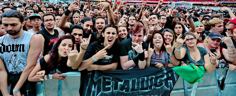 Metallica vê como positivo participar do Glastonbury