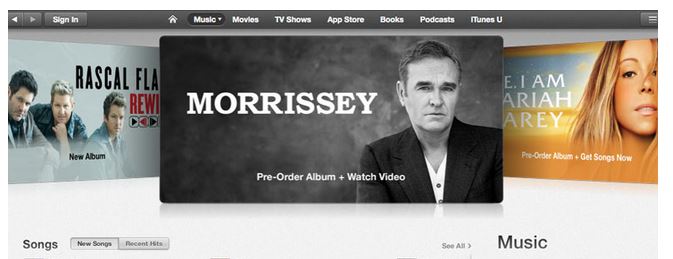 Veja vídeo promocional do novo disco de Morrissey