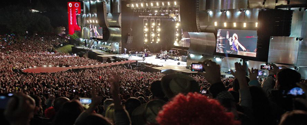 Stones e Springsteen: encontro de gigantes no RIR Lisboa