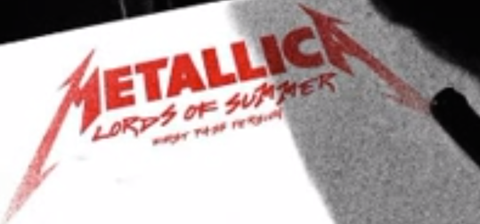 Metallica lança música nova