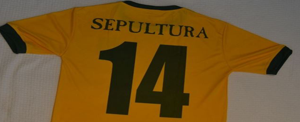 Andreas Kisser oferece mais uma camiseta Sepultura edição Copa
