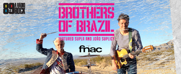 Brothers Of Brazil faz pocket show na Fnac Paulista
