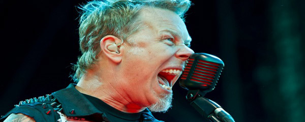 Lançada biografia de líder do Metallica