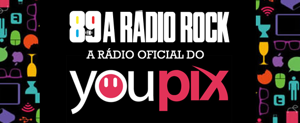 89 é a radio oficial do YouPix Festival